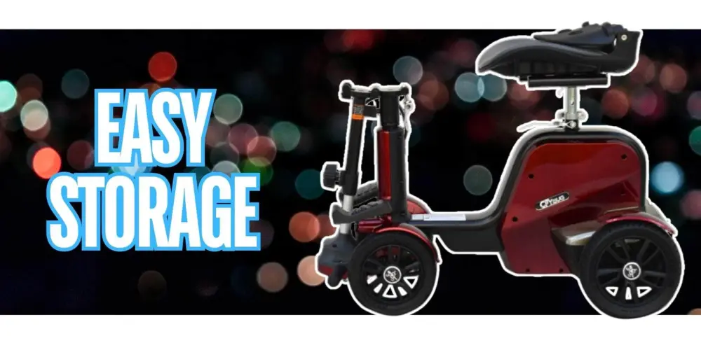 ev rider citybug compact mobility scooter