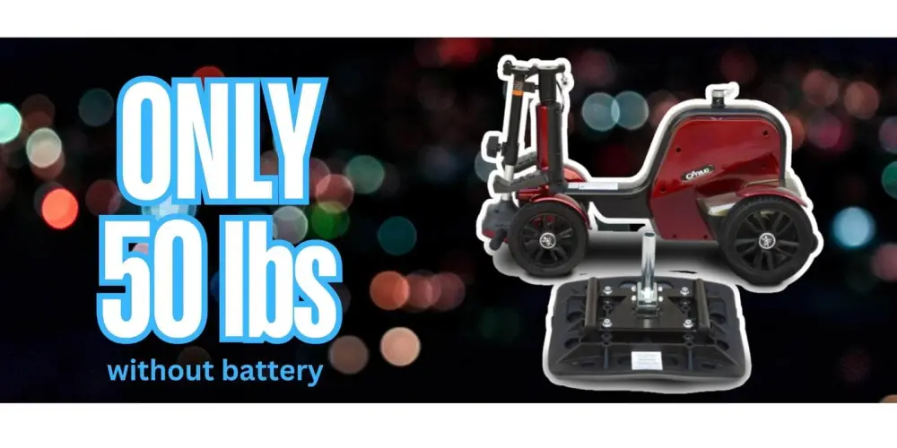 ev rider citybug lightweight mobility scooter