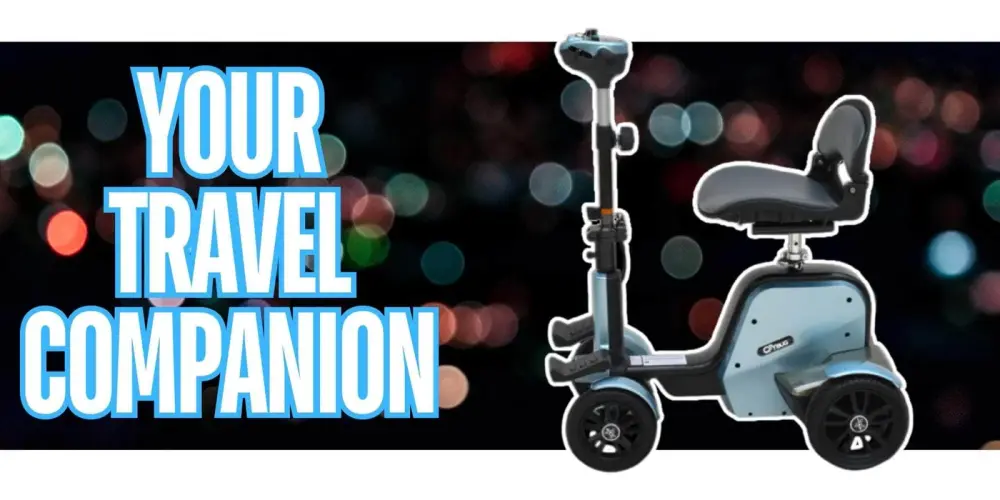 ev rider citybug compact 4 wheel mobility scooter