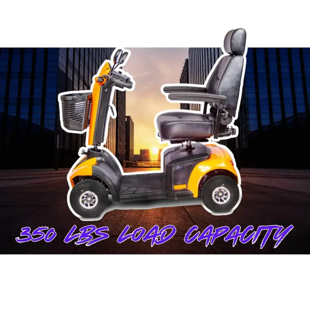 ev rider 4 wheel city rider mobility scooter