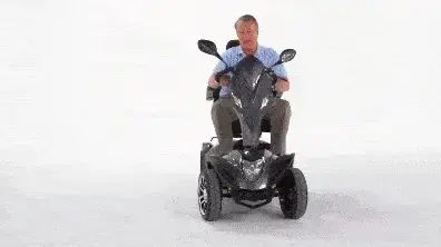 Experience Unmatched Comfort with the Cobra GT4 4 Wheel Scooter by Drive Medical