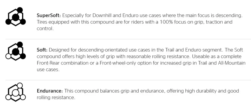 Continental Kryptotal Front Tire - 29 x 2.40 detail