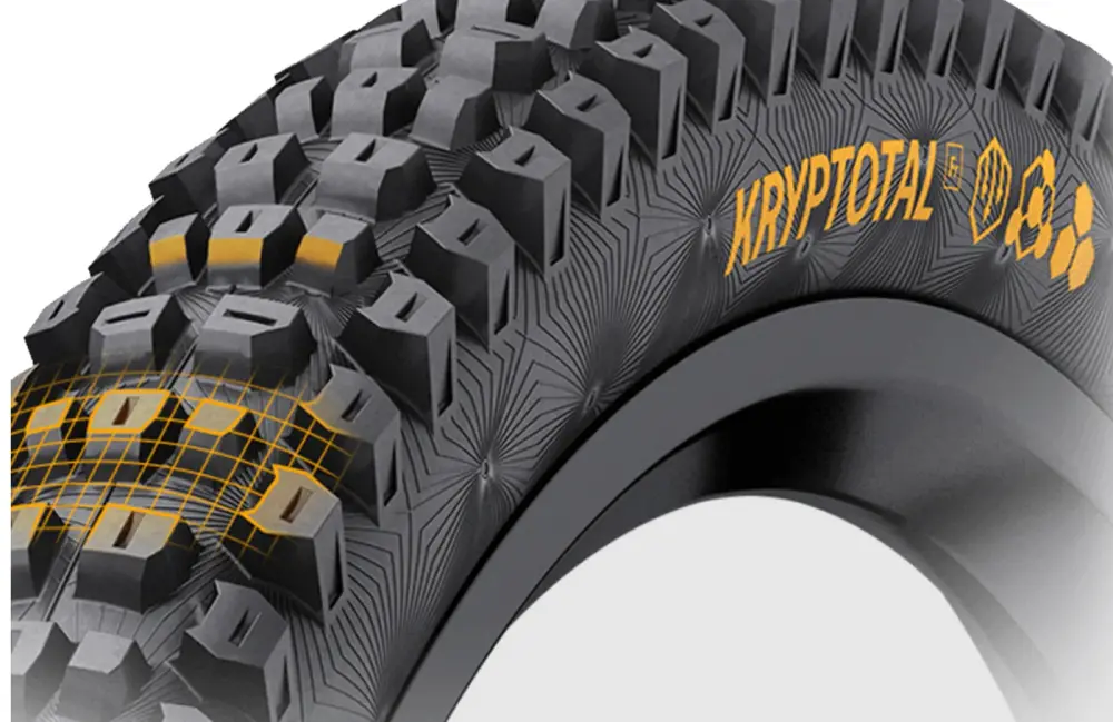 Continental Kryptotal Rear Tire - 29 x 2.40 detail