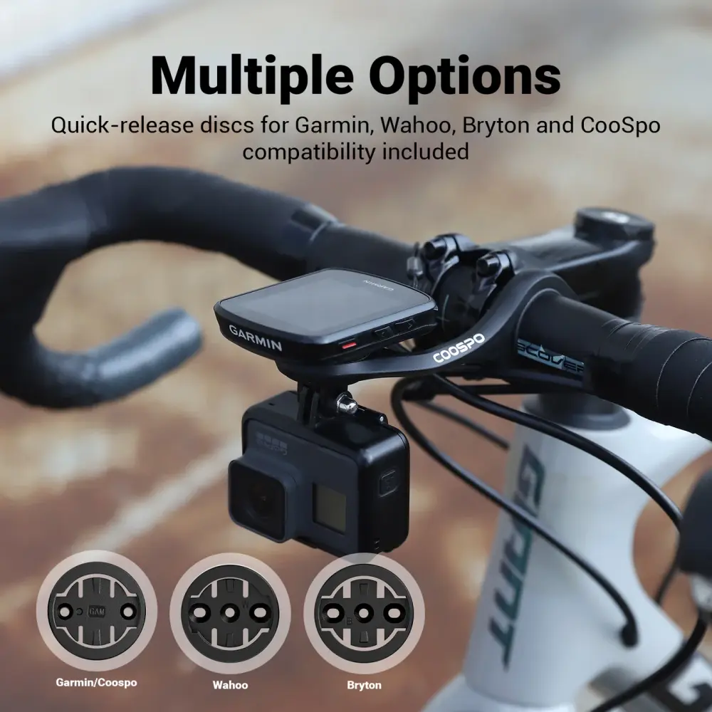 Coospo BCM-B01 Universal Handlebar Computer Mount detail