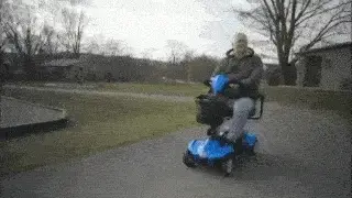 ev rider citycruzer 4 wheel mobility scooter