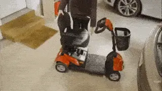 ev rider citycruzer 4-wheel mobility scooter