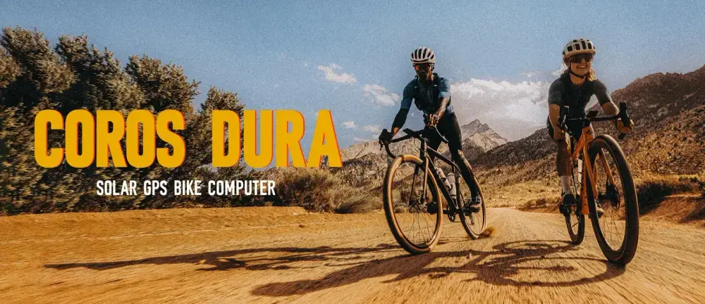 Coros Dura Solar GPS Bike Computer detail