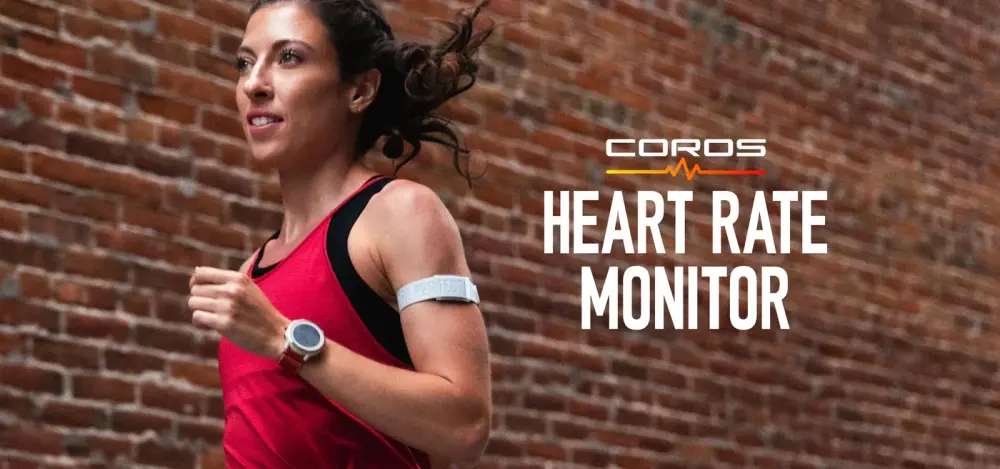 Coros Heart Rate Monitor detail
