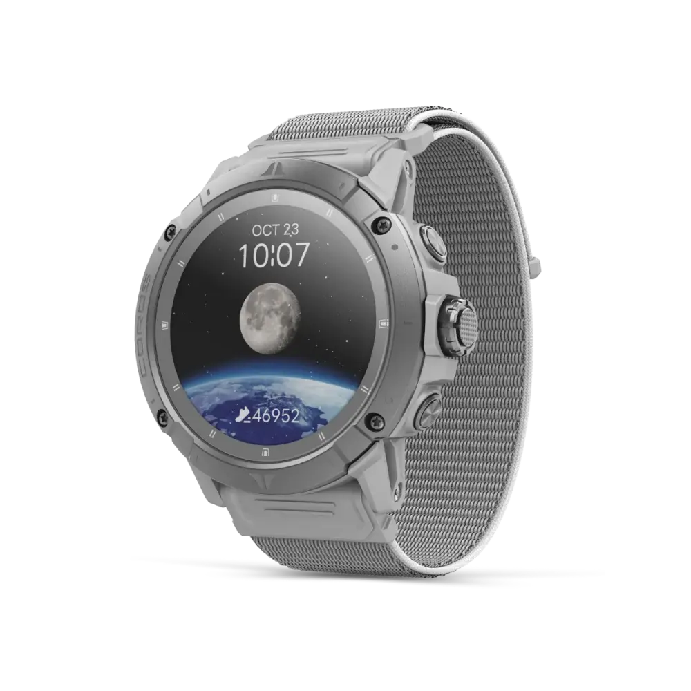 Coros Vertix 2S GPS Adventure Watch in Moon | Dignity Mobility