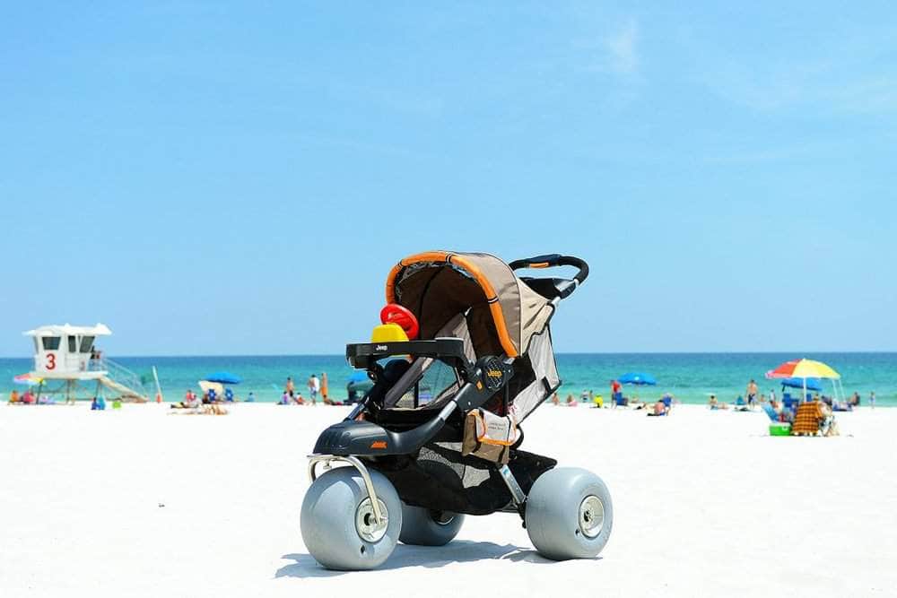 DeBug Baby Beach Stroller