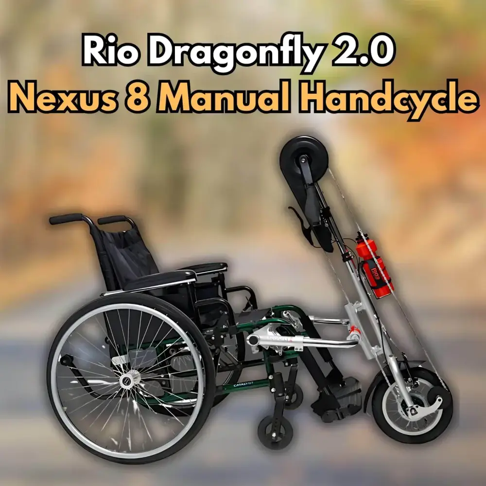 Rio Dragonfly 2.0 Nexus 8 Manual Handcycle