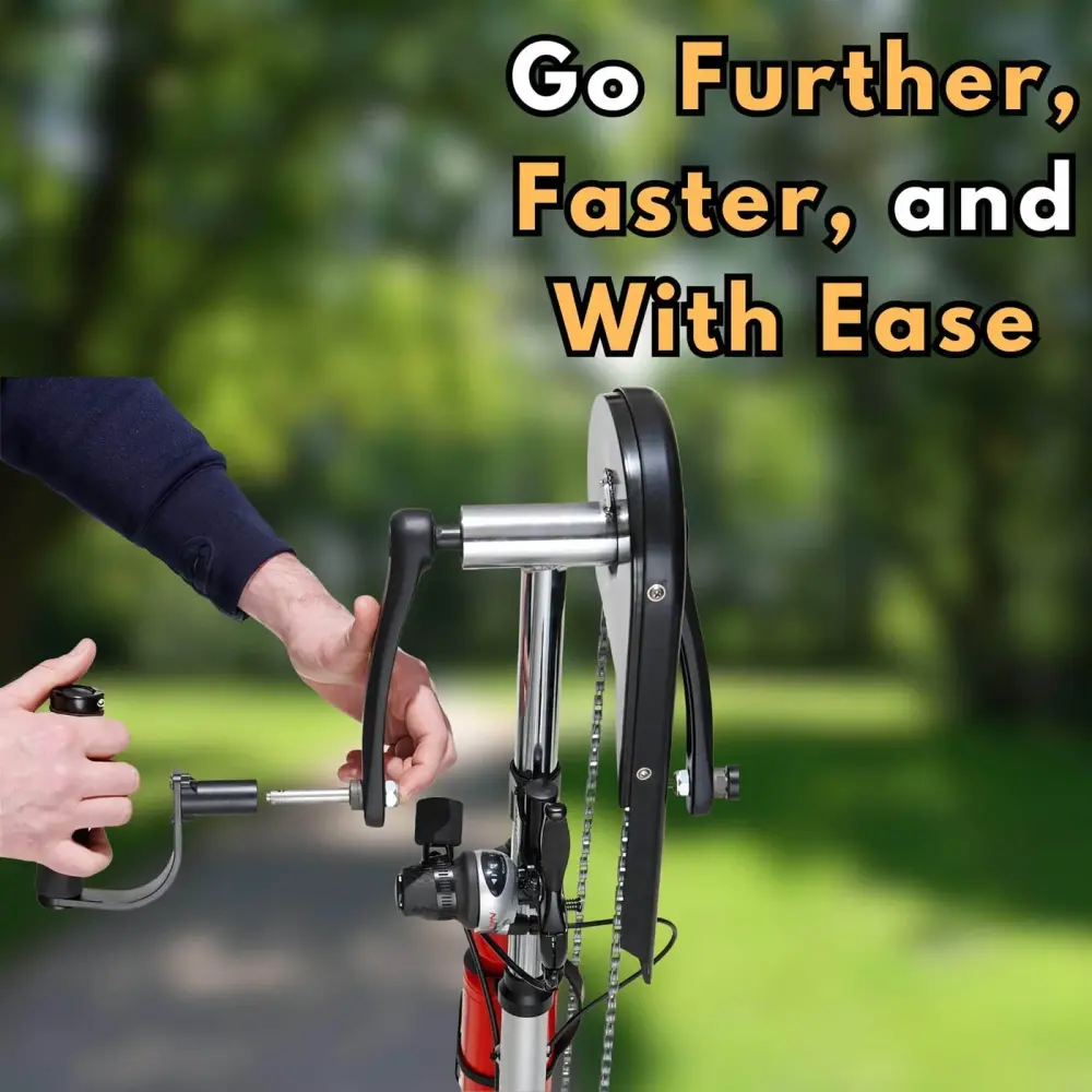 Rio Dragonfly 2.0 Nexus 8 Wheelchair Handcycle: Go Further, Faster, and With Ease