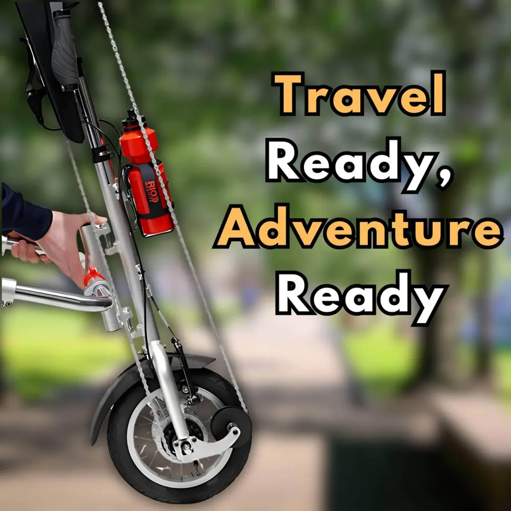 Rio Dragonfly 2.0 Nexus 8 Portable Manual Handcycle: Travel Ready, Adventure Ready