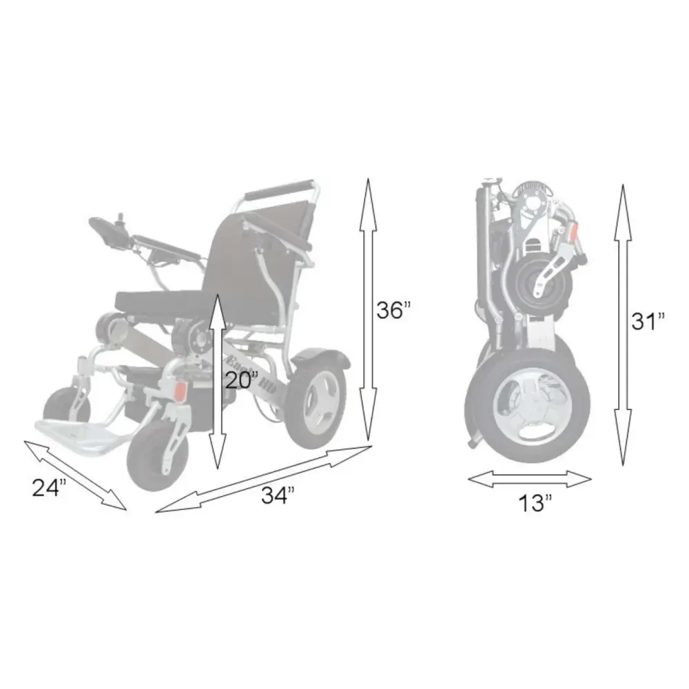 eagle hd power wheelchair manufacturer