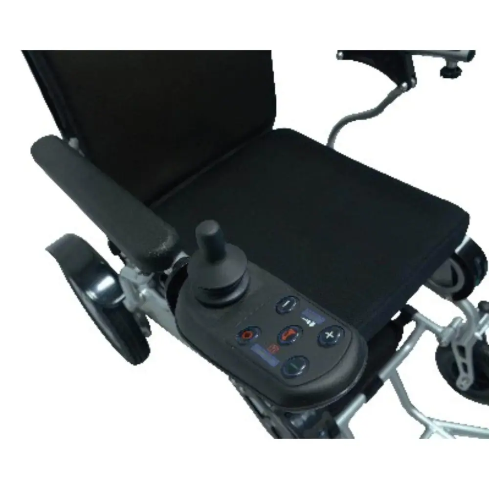 eagle hd Folding Power WHeelchairwheelchair Joy Stick