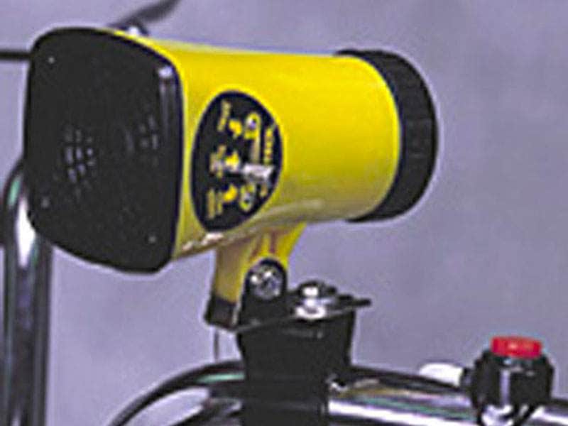 Electric Horn w/ 3 Sounds (EV Rider) | Dignity Mobility