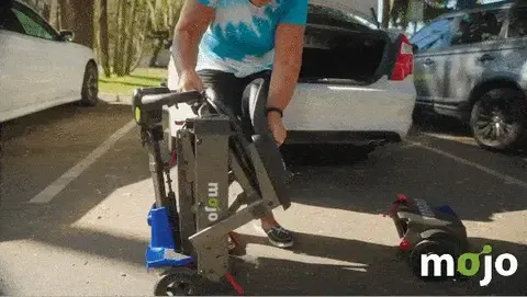 Enhance Mobility MOJO Automatic Folding Scooter detail