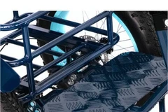 Close-up of EVRYjourney 750w Electric Tricycle Rickshaw
