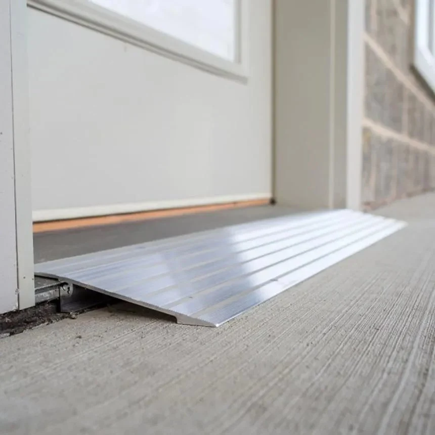 EZ-Access TRANSITIONS® Modular Entry Ramp | Dignity Mobility