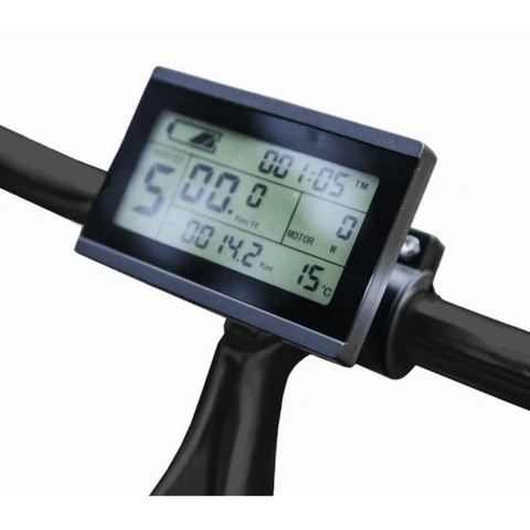 sixthreezero_Fat_Tire_750w_Reverse_ETrike_speedometer