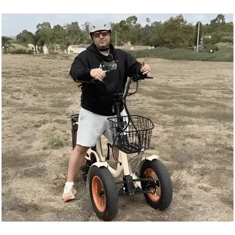 sixthreezero_Fat_Tire_750w_Reverse_ETrike_Guy