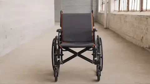 feather chair featherweight ultra light 13.5 pound foldable wheelchair