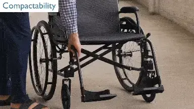 Feather Chair 15lb Lightweight