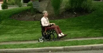 Feather Power Wheelchair 33lbs