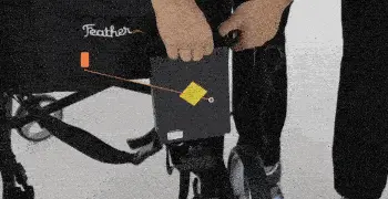Feather Power Chair