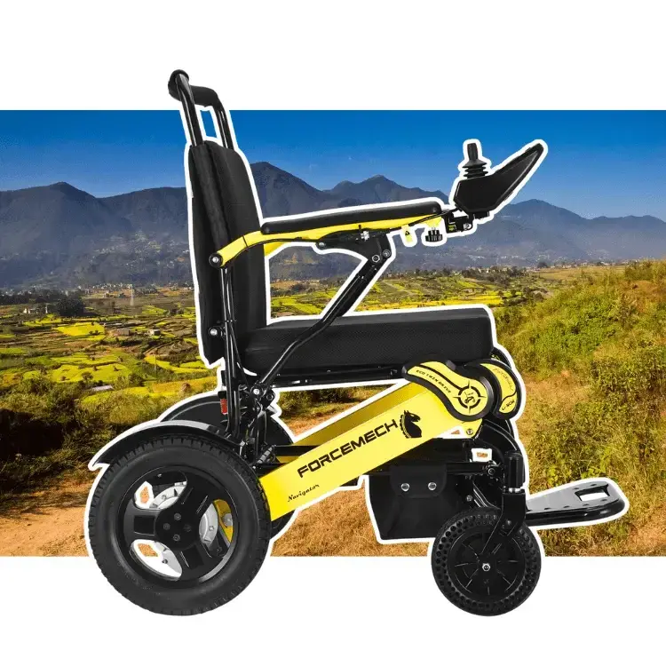 Forcemech Navigator Electric Wheelchair