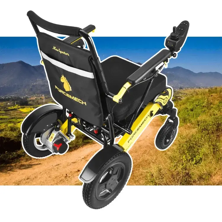 Forcemech Navigator Electric Wheelchair