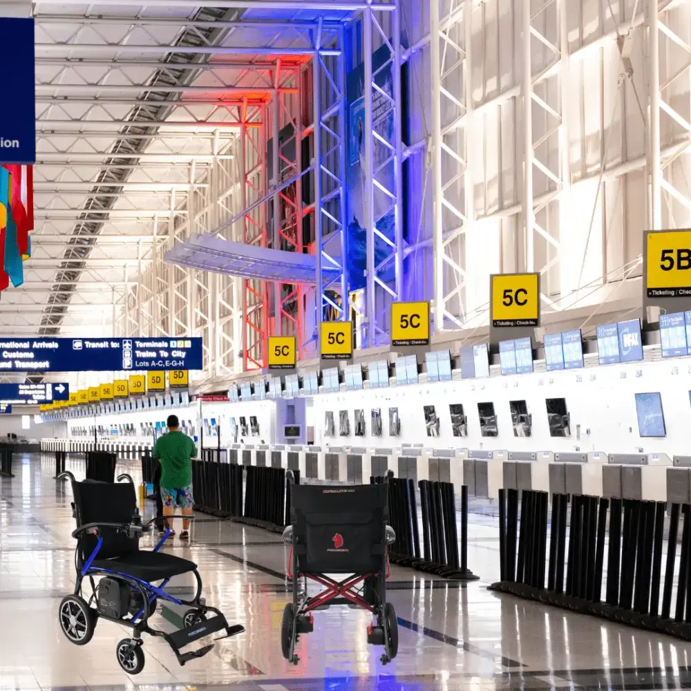 Forcemech Ultralite g10 in airport