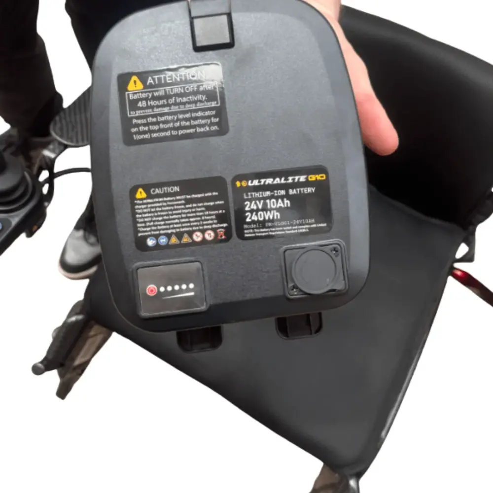 Forcemech Ultralite G10 Battery
