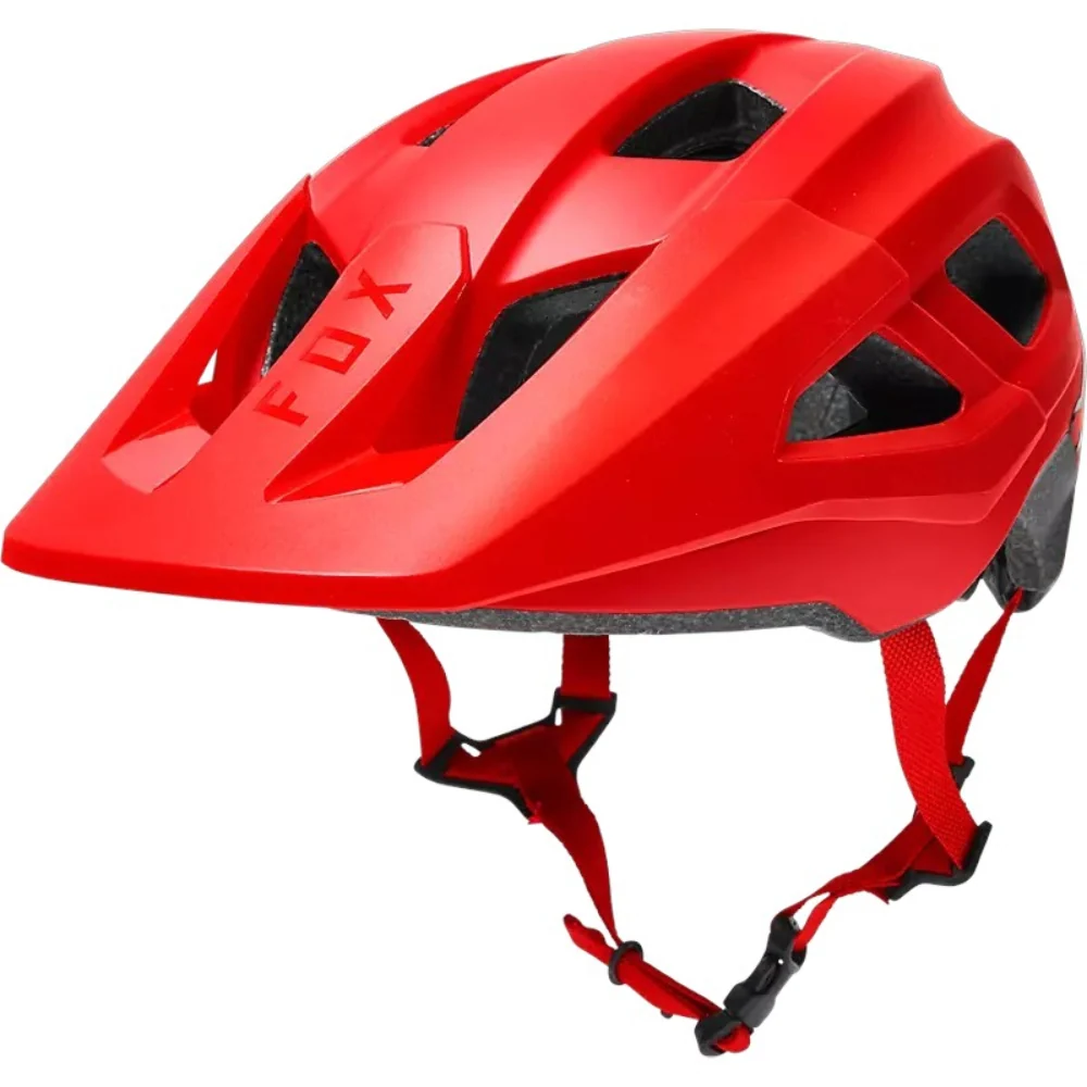 Fox MainFrame Helmet MIPS in Flo Red / S | Dignity Mobility