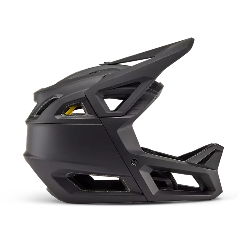 Fox Proframe Matte Black Helmet MIPS in Matte Black / S | Dignity Mobility