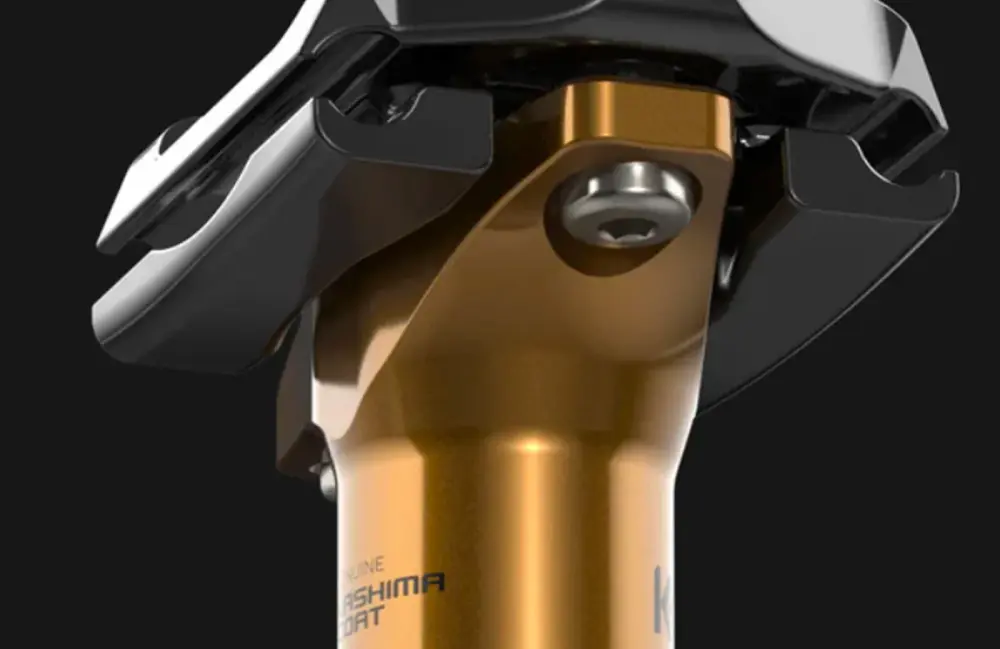 Fox Transfer Performance Series Elite detail
