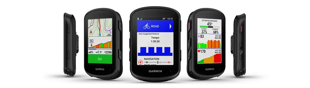 Garmin Edge 540 detail