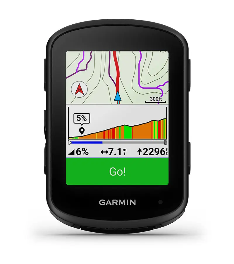 Garmin Edge 540 detail