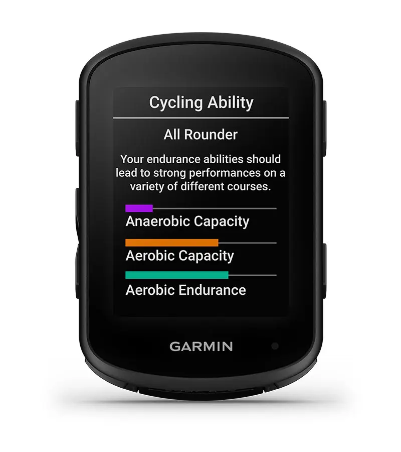 Garmin Edge 540 detail