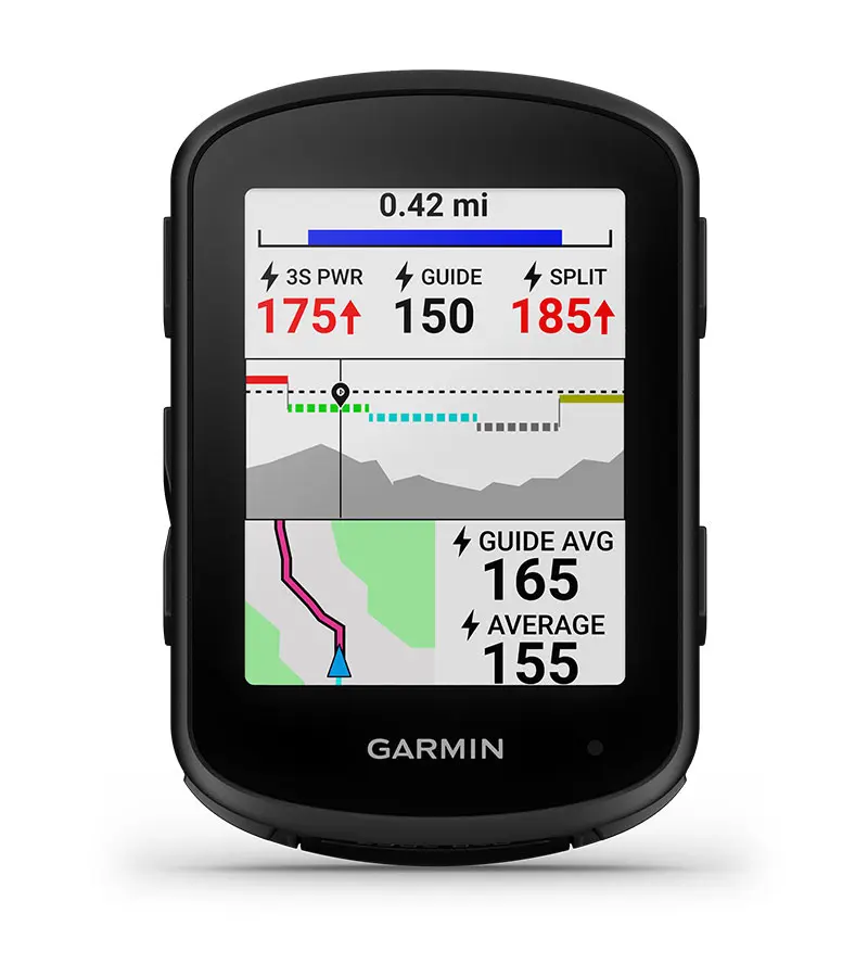 Garmin Edge 540 detail