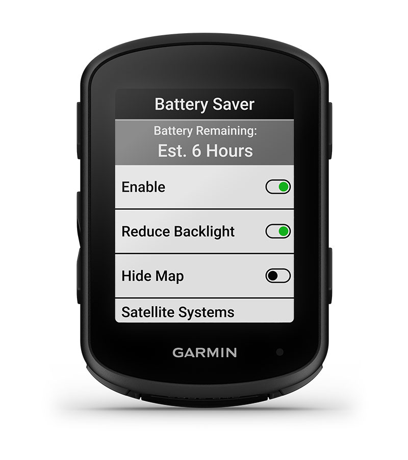 Garmin Edge 540 detail