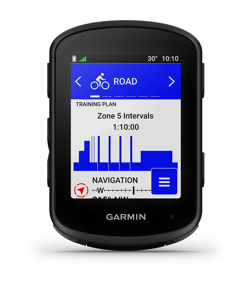 Garmin Edge 540 detail