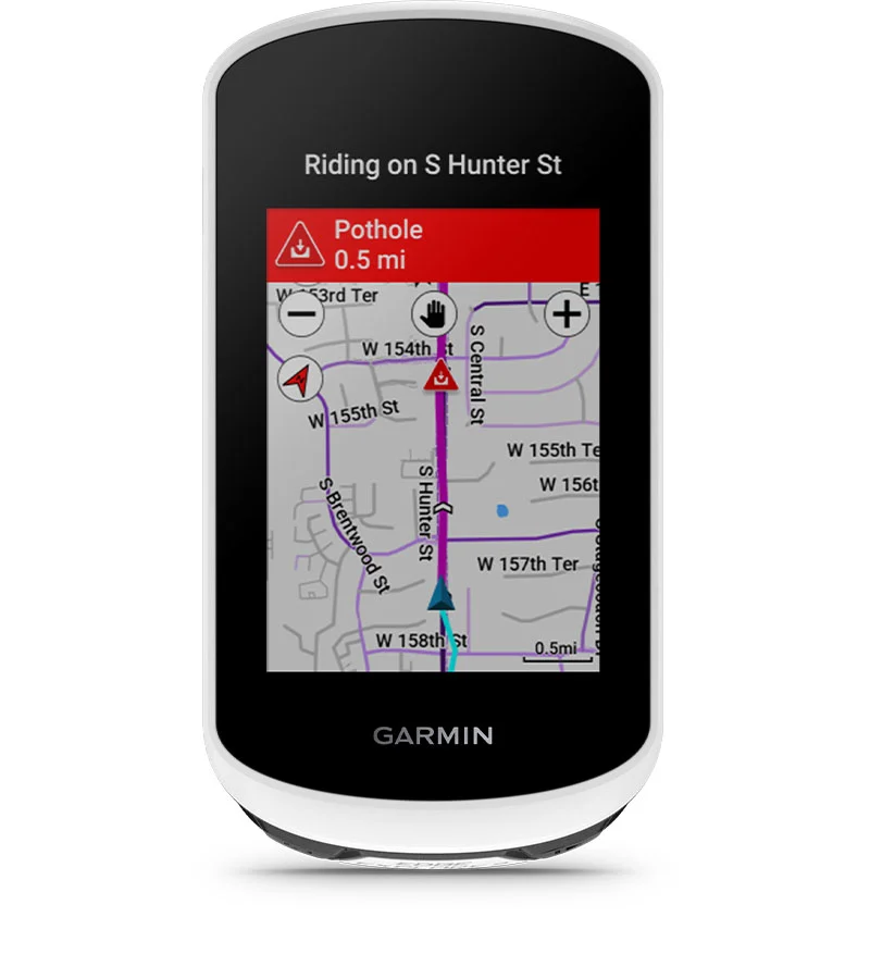 Garmin Edge Explore 2 detail