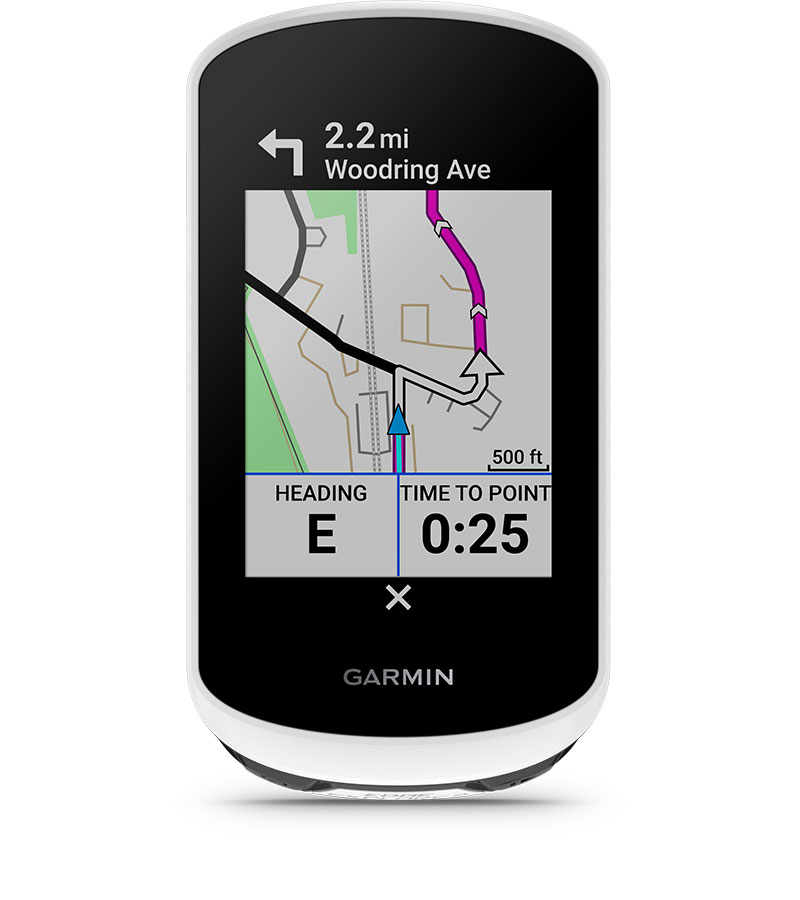 Garmin Edge Explore 2 detail