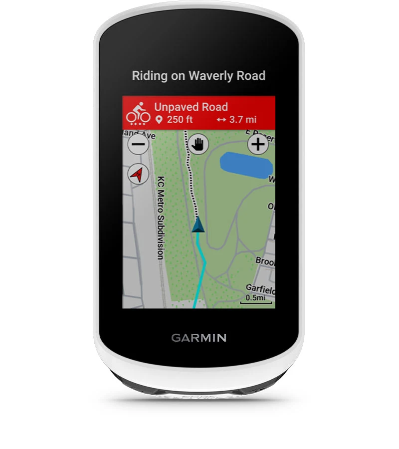 Garmin Edge Explore 2 detail