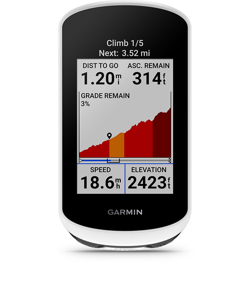Garmin Edge Explore 2 detail