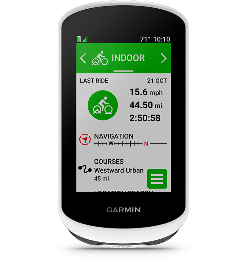 Garmin Edge Explore 2 detail