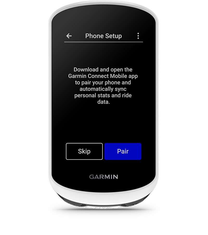 Garmin Edge Explore 2 detail