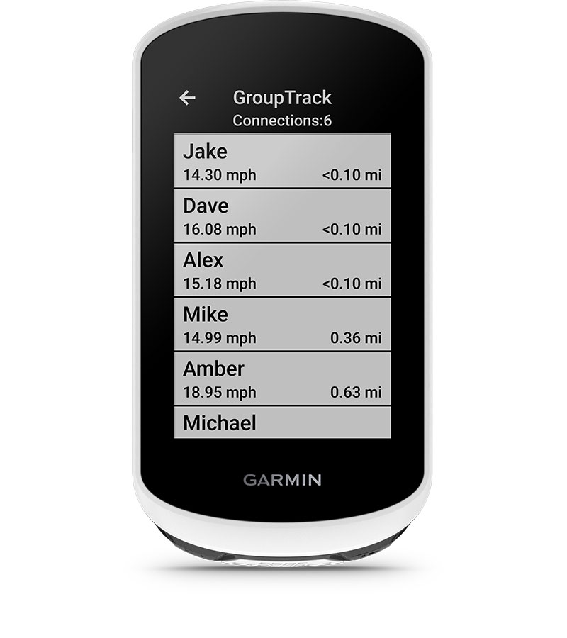 Garmin Edge Explore 2 detail