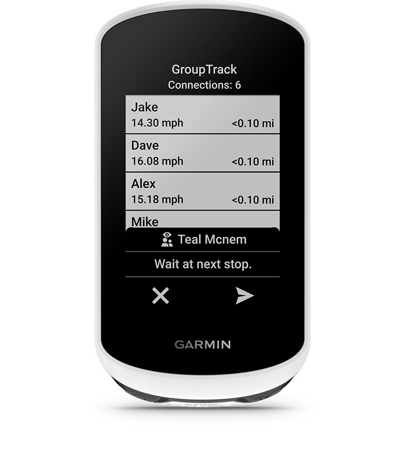 Garmin Edge Explore 2 detail